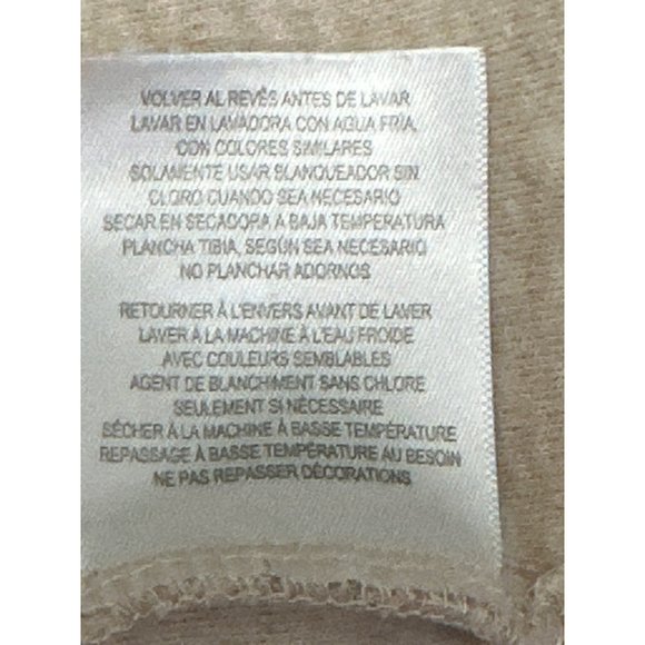 Alfred Dunner Vintage Cotton Polyester 3/4 Sleeve Sweater w Embroidery & Embelli - Picture 11 of 11